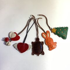 イビサIBIZA バッグチャームまとめ売り5個セット　　　　　　　…e.s