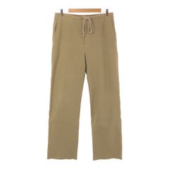 AURALEE オーラリー 20/AW A20AP03SM SUPER MILLED SWEAT PANTS