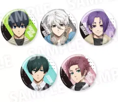 【新品】バッジ・ビンズ 【BOX】ブルーロック トレーディング缶バッジ