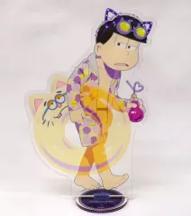 【中古】アクリルスタンド・アクリルパネル 一松 BIGアクリルスタンド 「おそ松さんのWEBくじ第5弾 Twinkle Summer Night」 B-4賞