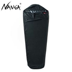 ナンガ ウォーター プルーフ スリーピング バッグ カバー NANGA WATER PROOF SLEEPING BAG COVER 寝袋 ブラック