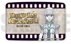[중고]수납·휴대용 아이템 F.유리·후지시로 카드 케이스 [DOUBLE DECKER! 더그&키릴]