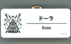 【中古】バッジ・ビンズ ドーラ 「バーチャルYouTuber にじさんじ にじさんじフェス 2025 ネームバッジ Gグループ」