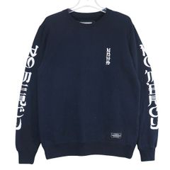 NEIGHBORHOOD ネイバーフッド 19AW CLASSIC-S/C-CREW.LS 192FPNH-CSM03 クラシック スウェット クルーネック ロングスリーブ ネイビー トップス スエット サイズS julz