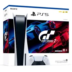 【中古】PS5ハード プレイステーション5本体“グランツーリスモ7”同梱版 [CFIJ-10002]