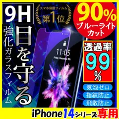 iPhone14シリーズ ブルーライトカットフィルム 保護フィルム ガラスフィルム 画面保護 保護シート 14 14Plus 14Pro 14ProMax