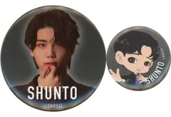 【中古】バッジ・ピンズ SHUNTO モアプラス缶バッジセット 「BE：FIRST」