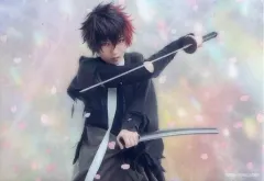 【中古】キャラカード 櫻井圭登(肥前忠広) ランダムクリアブロマイドC(横型) 「舞台『刀剣乱舞』七周年感謝祭 -夢語刀宴會-」