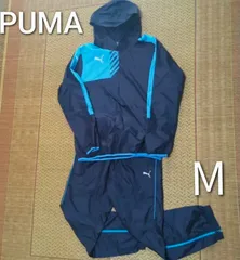 PUMA　プーマ　ウィンドブレーカー  セットアップ　メンズ　М