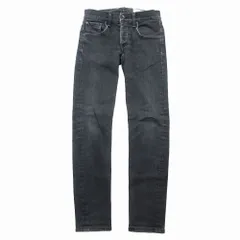 ラグ&ボーン RAG&BONE STANDARD ISSUE FIT1 SKINNY LEG スキニー デニム パンツ ジーンズ 29 ブラック メンズ ur319 【中古】のサムネイル