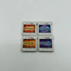 ニンテンドー 3DS ポケットモンスター ウルトラ サン ムーン ソフト 4個 まとめ セット / ポケモン ゲーム 任天堂 Nintendo