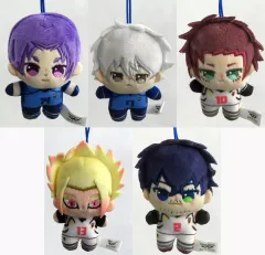 【中古】ぬいぐるみ 全5種セット ほわぬいvol.3 「ブルーロック」