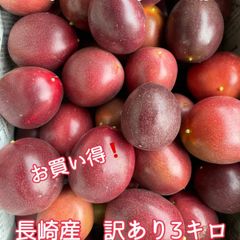 訳ありパッションフルーツ6．3キロ パッションフルーツ 3キロミックス - メルカリ