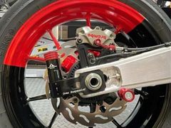 新品　バーバリ　マフラー NINJA ZX-4R SE('23〜)・NINJA ZX-4RR KRT EDITION('23