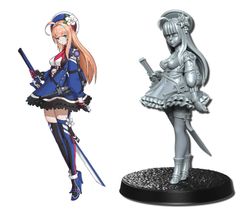 RN Estudio | Neokingdom Citizen13 32mm | 3Dプリント ミニチュア TRPG