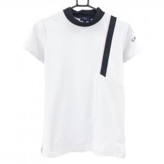 【超美品】レザレクション リュック ブラウン×白 ロゴ総柄 内外ポケット バックパックゴルフ Resurrection 超美品】レザレクション リュック ブラウン×白 ロゴ総柄 内外
