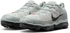 [ナイキ] エア ヴェイパーマックス 2023 フライニット Air VaporMax 2023 FK ライトシルバー/ピカンテレッド/アンスラサイト/スモークグレー DV1678-013 28.5cm [28.5 cm]