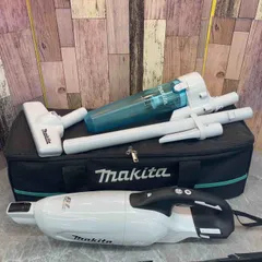 Makita - マキタ　充電式クリーナー　CL281FDZW 中古 ☆未使用☆makita マキタ 18V コードレスクリーナー CL281FDZW