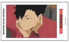 【中古】バッジ・ピンズ 黒尾鉄朗 「アクリルバッジ ハイキュー!!Vol.2 音駒高校BOX」