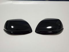 ★新品 ヴェゼル VEZEL ホンダ 純正 ドアミラーカバー クリスタルブラックパール