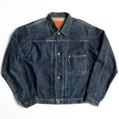 大戦　モデル　デニムジャケット　ドゥニーム　リーバイス　ウエアハウス 4つボタン Levi's - 【大戦モデル】LEVI'S 506XX 1st デニムジャケット 4つ