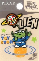 ワッペン トイ ストーリー エイリアン GW-1072-1A アップリケ