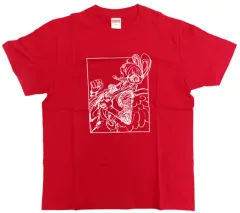 Tシャツ　ウタ Tシャツ レッド Lサイズ 「ワンピース FILM RED×Spotify 探せ、ウタ声。宝探しイベント in 渋谷」 ガチャガチャ景品 中古】Tシャツ ウタ Tシャツ レッド Sサイズ 「ワンピース FILM