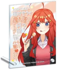 【中古】アクリルスタンド・アクリルパネル 中野五月(キャラソン) アクリルスタンド 「五等分の花嫁∬」