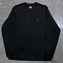【即完売品✨】Supreme シュプリーム スモールボックスロゴ ロンT 黒 M SUPREME シュプリーム☆スモールボックスロゴ☆ロンTシャツ