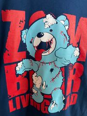 ゾンベアーインディゴブルーTシャツ2022