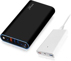 BatPower ProE 2 EX7B (26800mAhラップトップモバイルバッテリーパワー充電器 外部バッテリパック QC3.0搭載) iPhone iPad Android各種対応