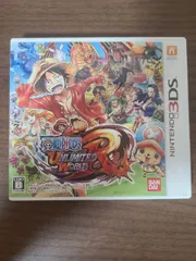 【3DS】ワンピース アンリミテッドワールドR