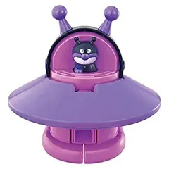 【中古】バンダイ アンパンマン チキチキ大変身! ロボに! れっしゃに! 3つにチェンジ!バイキンUFO DX