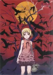 【中古】クリアファイル キスショット・アセロラオリオン・ハートアンダーブレード オリジナルクリアファイル 「傷物語 ＜ I 鉄血篇＞」 前売券特典