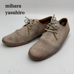 ミハラヤスヒロ　レザーシューズ　革靴　初期　希少　ヴィンテージ ミハラヤスヒロ レザーシューズ 革靴 初期 希少 ヴィンテージ