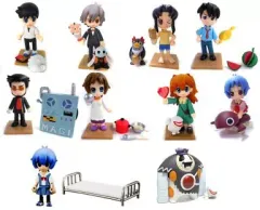 【中古】トレーディングフィギュア 全10種セット 「新世紀エヴァンゲリオン ぷちえう゛ぁ えう゛ぁぐらし 第参集」