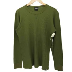 ザノースフェイス THE NORTH FACE DACRON QD COTTON WAFFLE CREW TEE メンズ import：L 