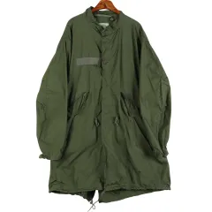 US ARMY M65 フィッシュテールパーカー オリジナル モッズコート マウンテンパーカー XL / k123