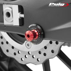 Puig 9258R SPOOL SLIDER PRO M6 [RED] 汎用 プーチ スタンドフックスライダー