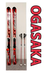 オガサカケオッズKS-RT165cm ピストンプレート付き オガサカケオッズKS-RT165cm ピストンプレート付き スキー