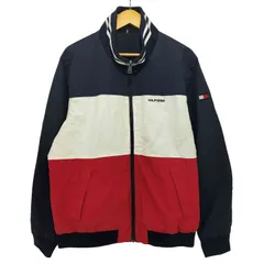 トミーヒルフィガー TOMMY HILFIGER  リバーシブルジップアップジャケット メンズ  XL