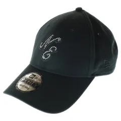 NEW ERA (ニューエラ) 9FORTY Rhinestone Classic LOGO ラインストーンクラシクロゴ ベースボールキャップ ブラック