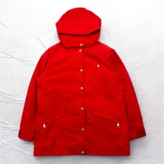 THE NORTH FACE 90年代 USA製 ゴアテックス GORE-TEX マウンテンパーカー L レッド 防水 ドローコード フード着脱式 赤タグ