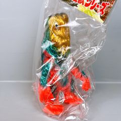 世紀の大怪獣　ブルマァクの怪獣シリーズ　復刻版　ヘドラ　未開封　金　緑　ピンク　 ソフビ