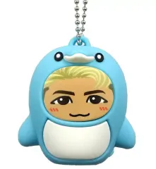 【中古】雑貨 瀬口黎弥(FANTASTICS) イルカ着ぐるみキーホルダー 「居酒屋えぐざいる」