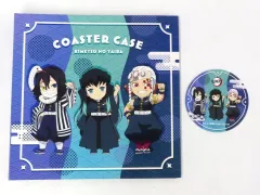 【中古】マグカップ・湯のみ 時透無一郎＆伊黒小芭内＆宇髄天元 コースターファイル vol.2 「劇場版 鬼滅の刃 無限列車編×ufotable cafe」 ufotableポイント交換景品