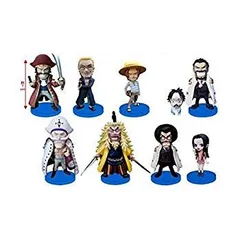 【中古】(未使用･未開封品)　ワンピース ワールドコレクタブルフィギュアvol.0 全8種 7z28pnb
