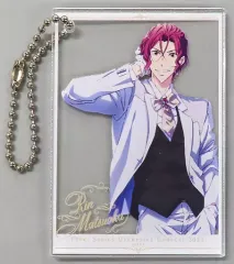 【中古】雑貨 松岡凛 「Free! シリーズ・オーケストラ・コンサート2021 トレーディングスナップ風キーホルダー」