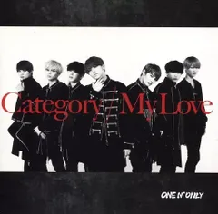 【中古】Category/My Love(TYPE-C  /  ONE N’ ONLY（帯あり）