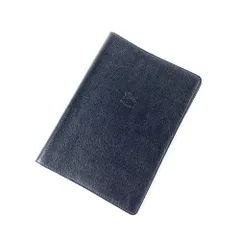 IL　BISONTE　イルビゾンテ　54_1_5412305198　ノートカバー　A5サイズ　レザー　ブラック